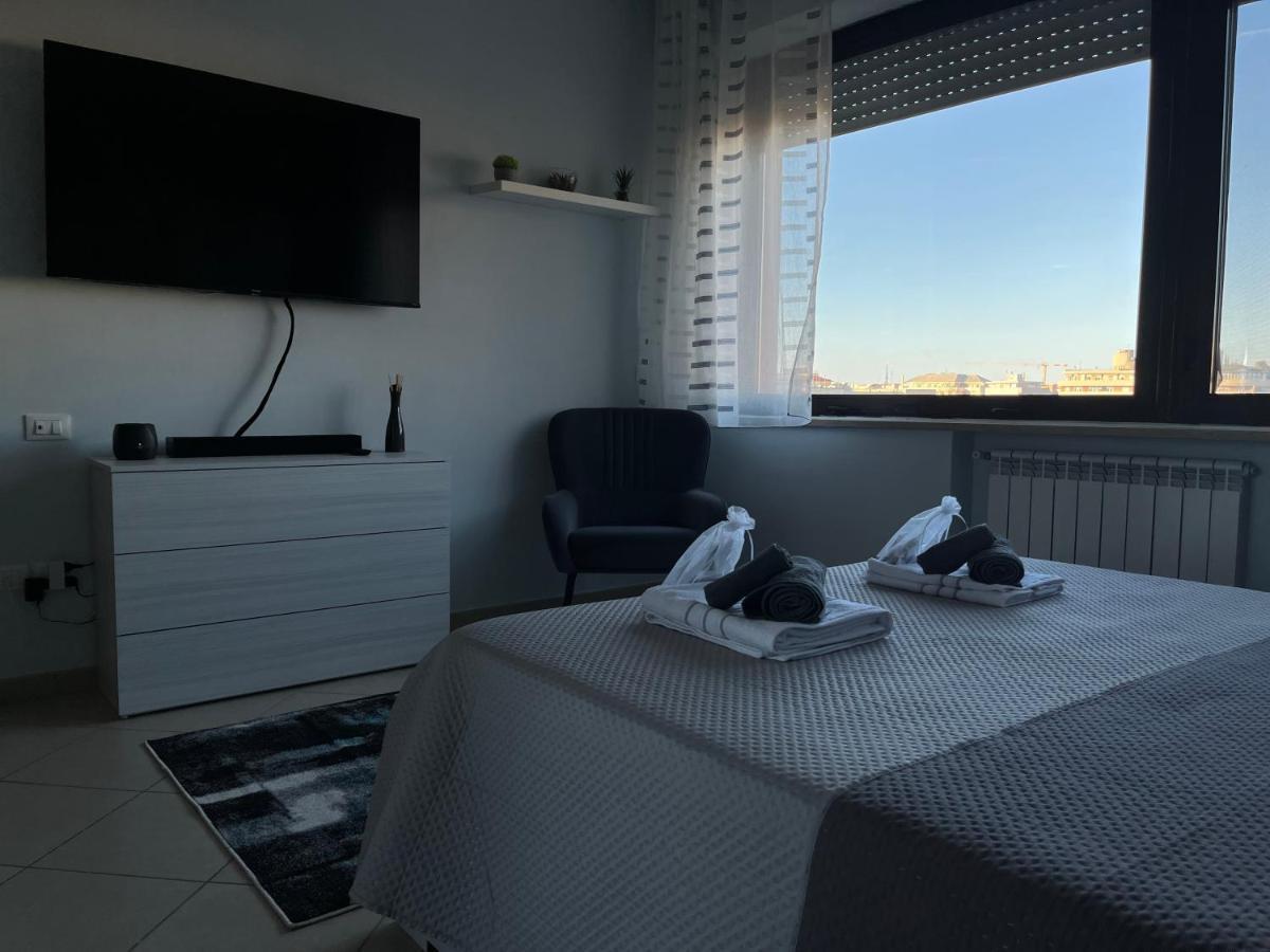Casa Manthone - Luxrental Apartments Pescara Kültér fotó