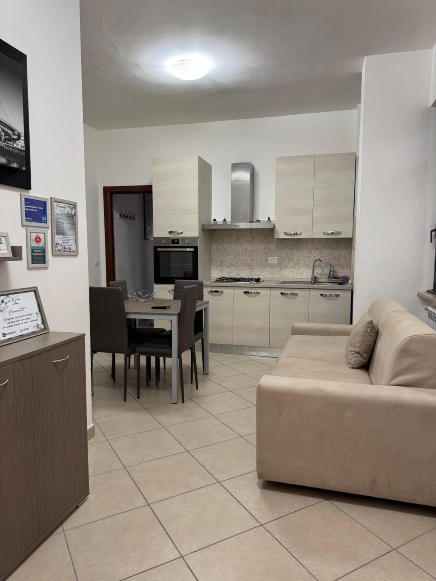 Casa Manthone - Luxrental Apartments Pescara Kültér fotó